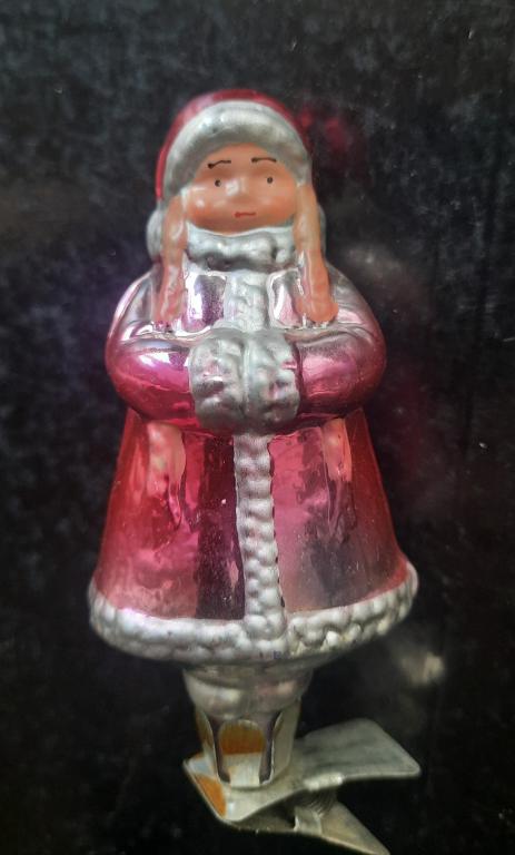 Ёлочная игрушка -" Марфуша" из серии "Морозко".. 1959 г.  Художник Кочетова Н.М.