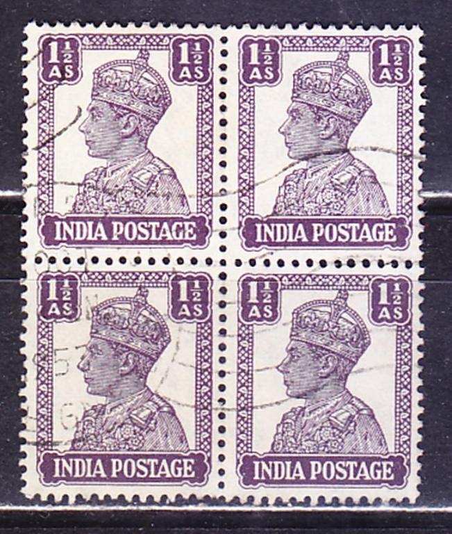Индия, гаш, 1941-43 г.