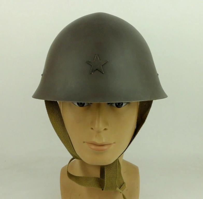 ШЛЕМ тип 90 КАСКА АРМИИ ЯПОНИИ (WW1 - WW2) сталь копия лот - 1шт