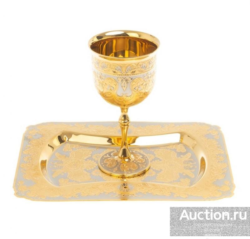 Рюмка для коньяка на подносе ЭГОИСТ AZY-127036