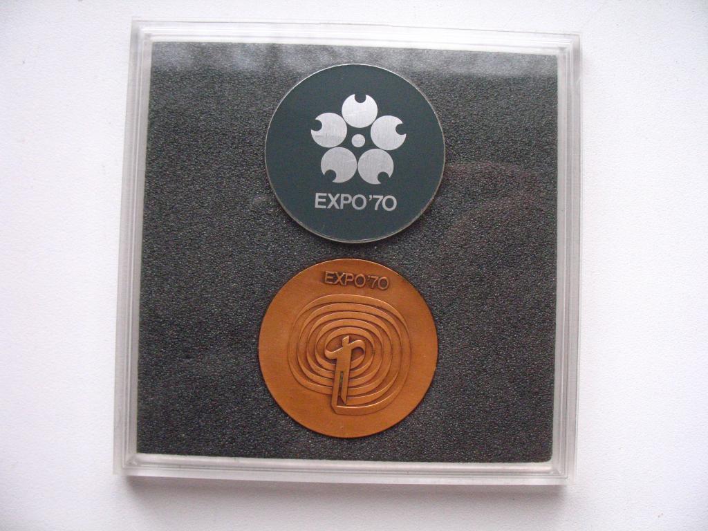 Всемирная выставка ЭКСПО 70 Осака Япония 1970 год