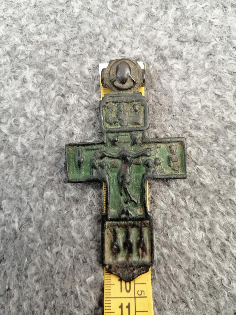 Крест .Литье.Пластика.17-18 век.