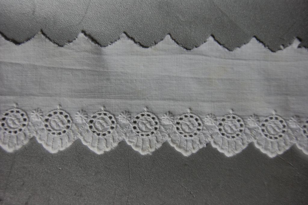 лента подзор кружева размер Д 2м. Ш. 5 см Испания