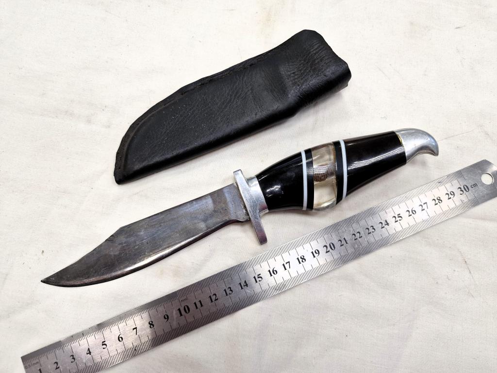 КОЛЛЕКЦИЯ "РОССИЯ АРЕСТАНТСКАЯ" КЛАССИЧЕСКАЯ ЗОНОВСКАЯ ФИНКА РУЧНОЙ РАБОТЫ С НАБОРНОЙ РУЧКОЙ