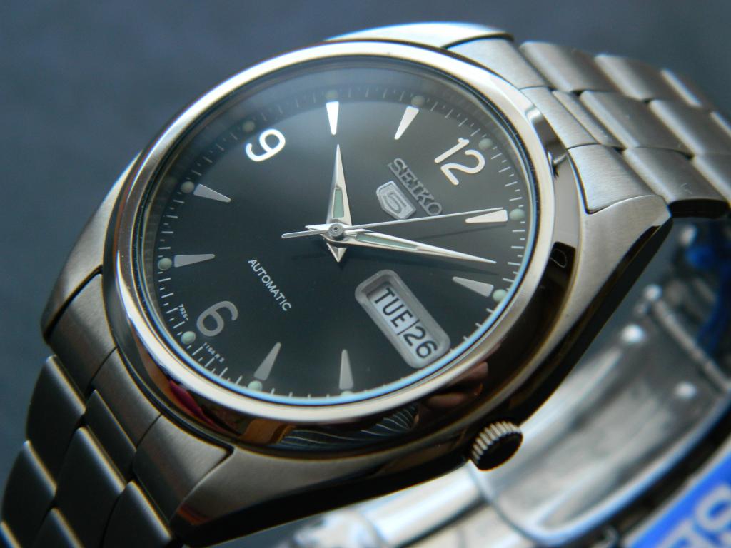 Винтажные мужские часы SEIKO 5 Япония Новые! NOS