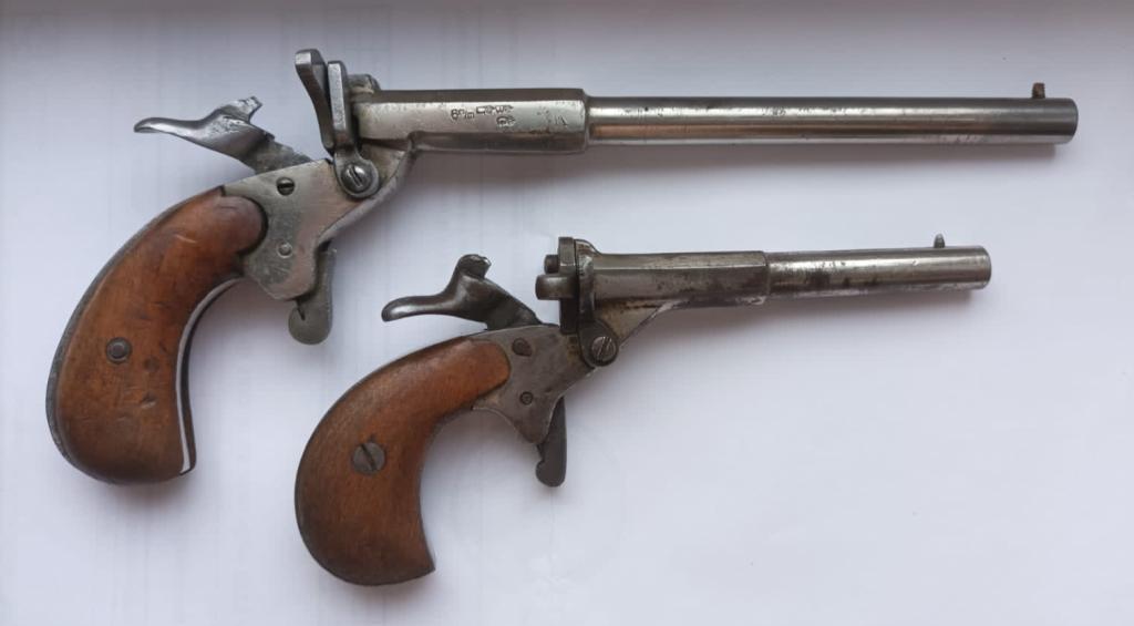 Пистолеты гладкоствольные, однозарядные Флобер. — покупайте на Auction ...