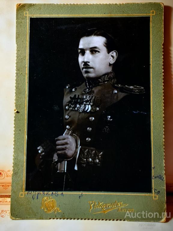 фотокарточка военнослужащий РИА на оригинальном паспарту