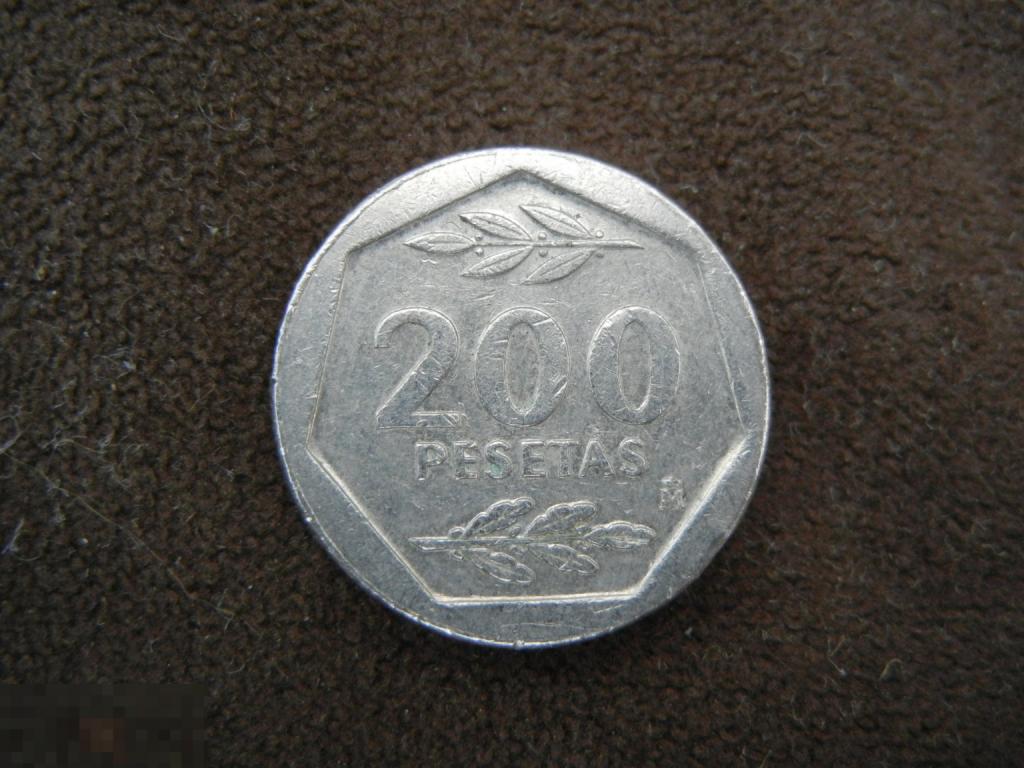 * Испания 200 песет 1986 ! Монета ! 3 