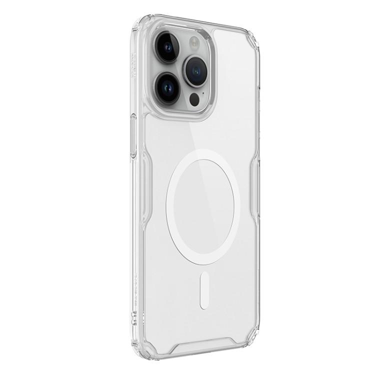Прозрачный чехол NILLKIN Ultra Clear для iPhone 15 Pro Max с Magsafe