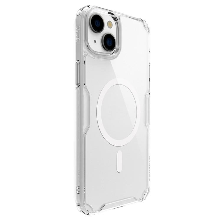 Прозрачный чехол NILLKIN Ultra Clear для iPhone 15 с Magsafe