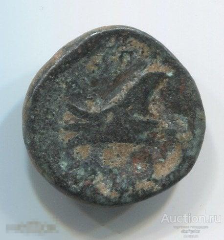 Финикия, Арагос 185-139 г до н.э. Phoenicia, Arados Æ Зевс Галера 