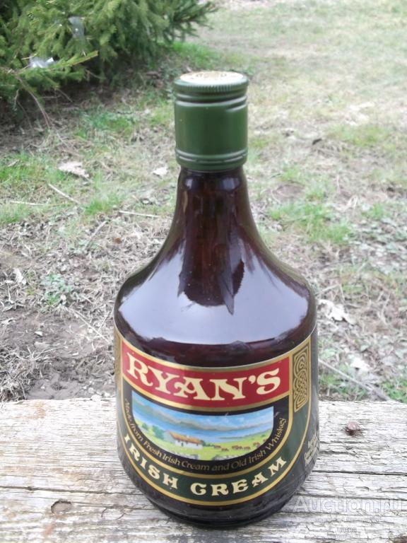 Ликёр RYAN'S IRISH CREAM времён СССР Винтаж