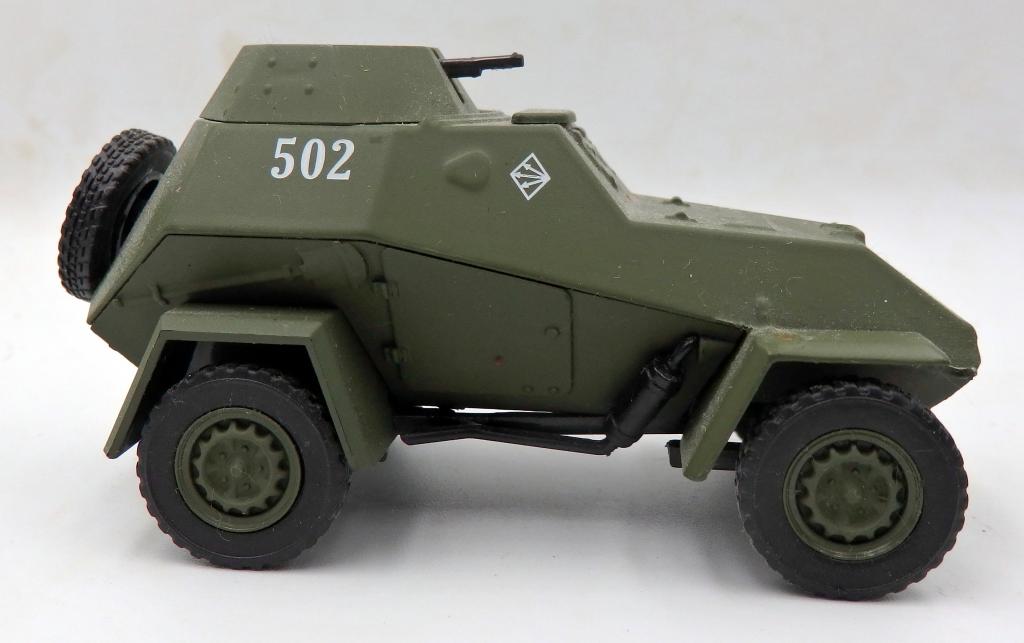 Модель. 1:43. Бронеавтомобиль БА-64. Автолегенды СССР. DeAgostini. Броневик. ВОВ. РККА. Техника