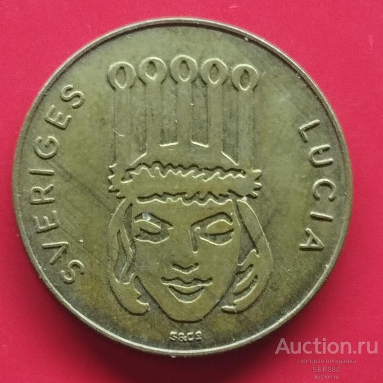 Жетон LUCIA / Стокгольм,Швеция / KRONAN