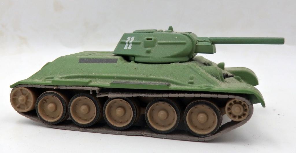 Модель. 1:72. Т-34-76. Серия: Русские танки № 6. Бронетехника. Танки СССР.