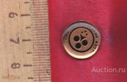 значок  ОАО  Азот    Череповец    №   9030