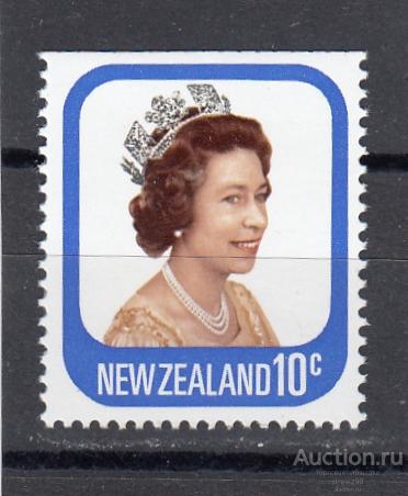 NEW ZEALAND  НОВАЯ ЗЕЛАНДИЯ  Королева № 735  1977   Сост** MNH