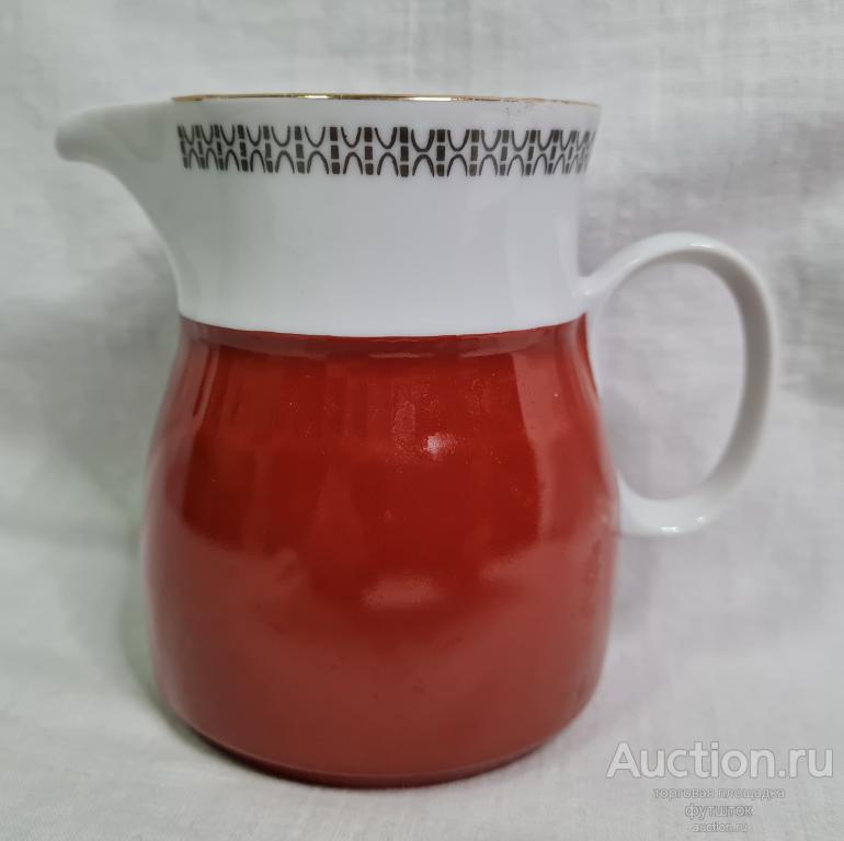 Молочник Фарфор ГДР Отличное состояние (43 24