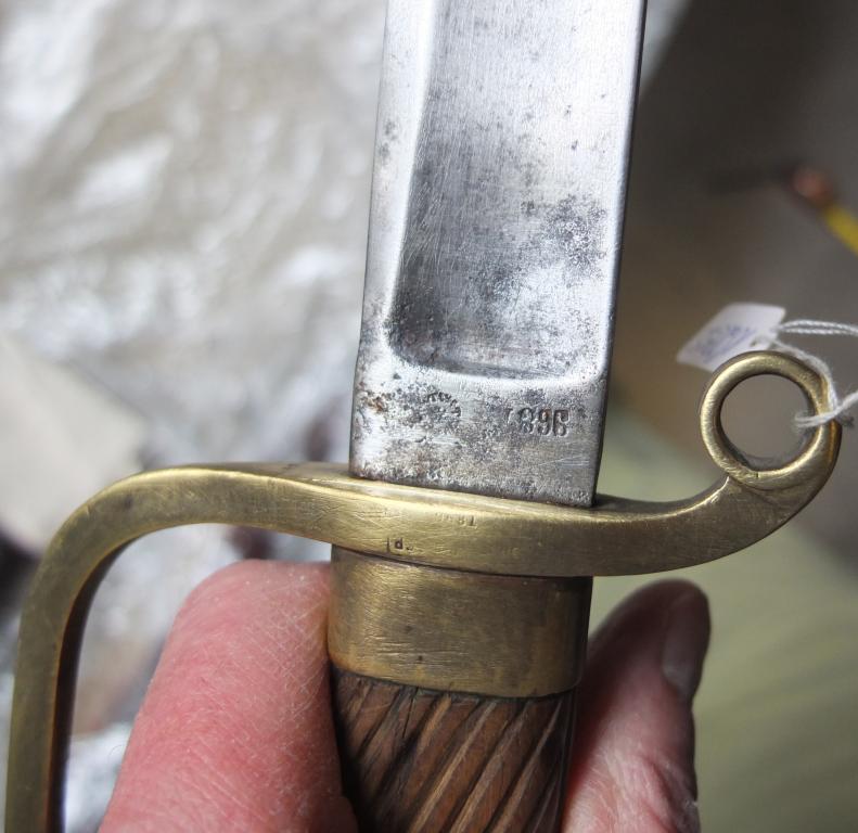 драгунская сабля, без ножен