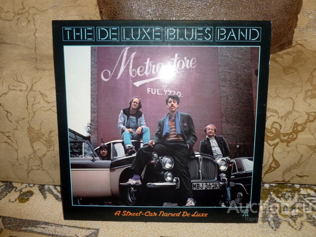 De Luxe Blues Band 1982 A Street Car Named De Luxe (Italy)