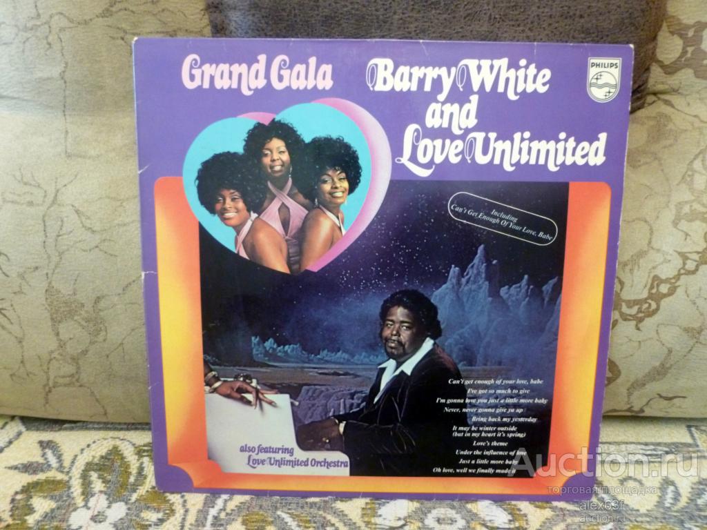 Barry White And Love Unlimited 1973 Grand Gala (Germany)