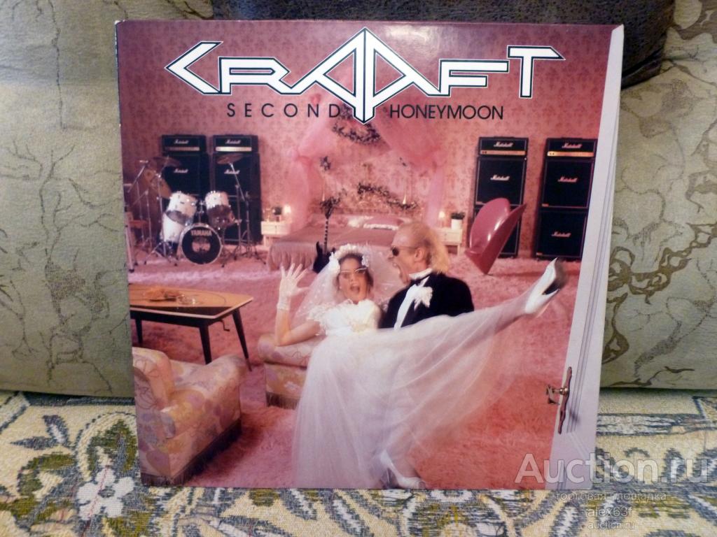 Craaft 1988 Second Honeymoon (prod. Peter Hauke) (Germany)