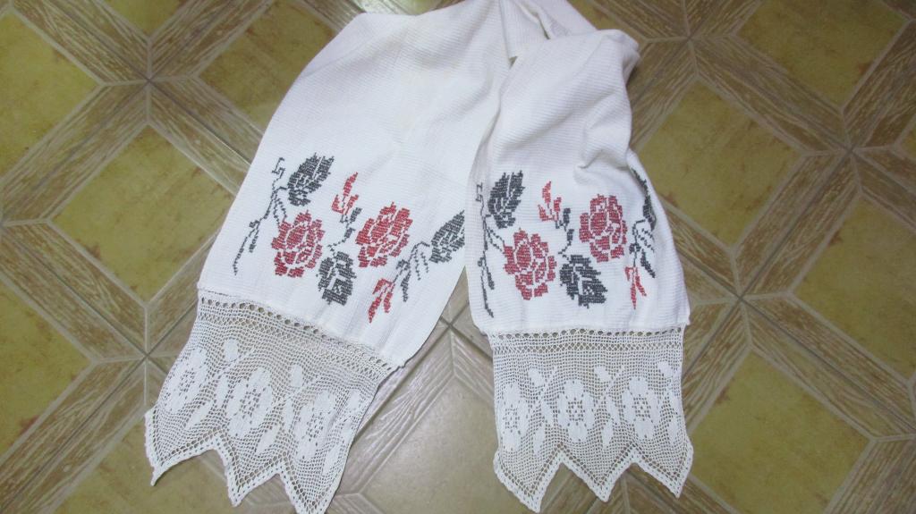 РУШНИК. ПОЛОТЕНЦЕ. ВЫШИВКА.   37*200 СМ