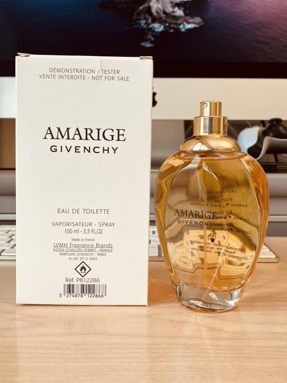 Givenchy Amarige EDT 100ml tester