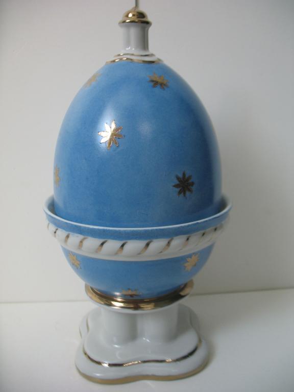 Штоф для святой воды Яйцо пасхальное Храм Собор Вербилки