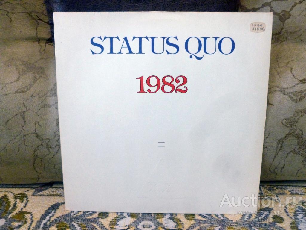 Status Quo 1982 1+9+8+2 = XX (Germany)