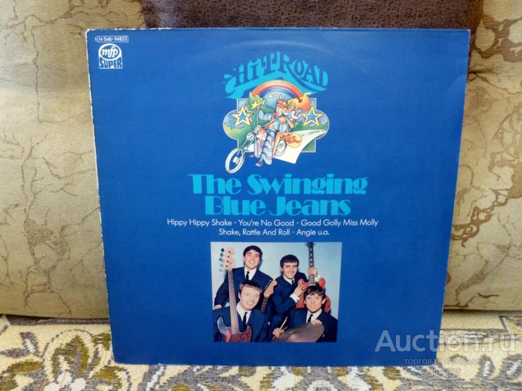 Swinging Blue Jeans 1964 Shaking Time (Germany)