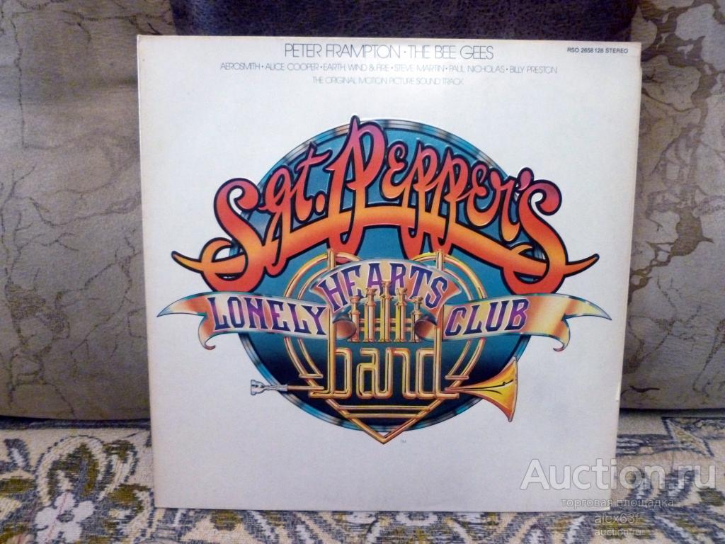 Various 1978 Sgt. Pepper's Lonely Hearts Club Band (2 lp) (Holland)