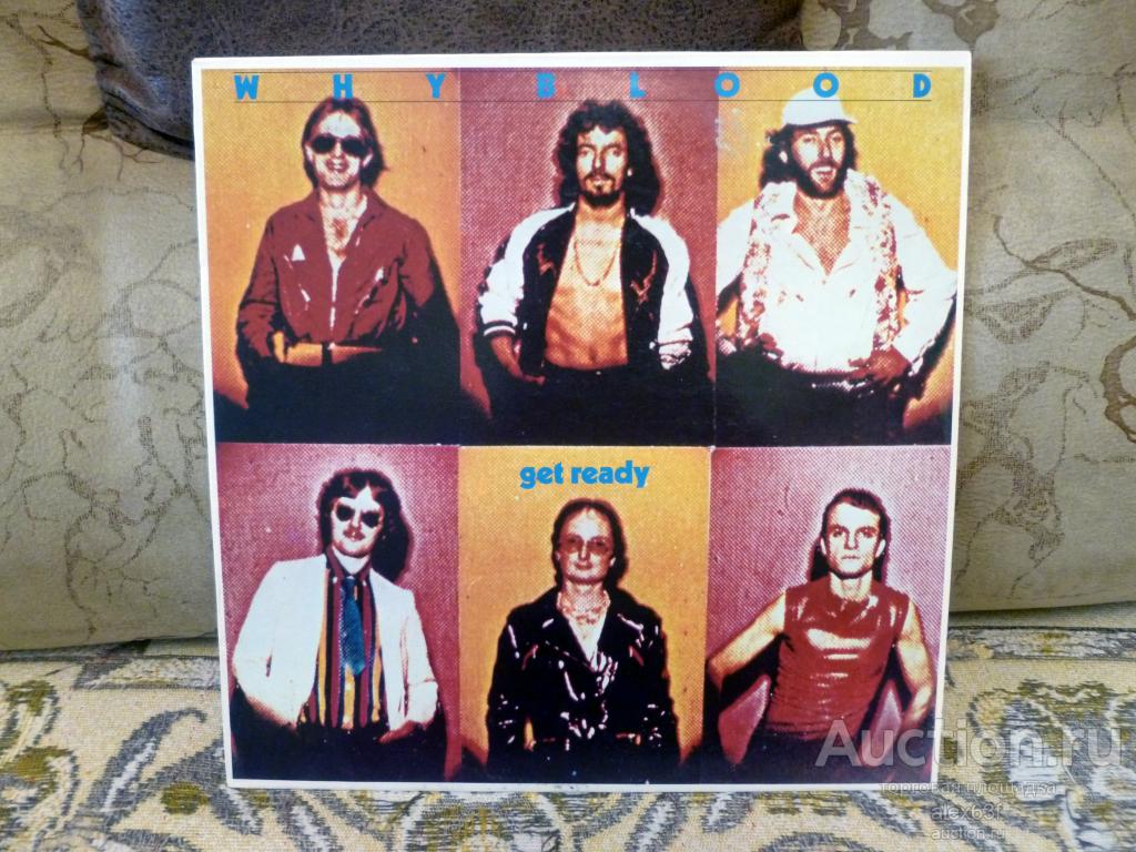 Why Blood 1980 Get Ready (prod. Bernt Moehrle) (Germany)