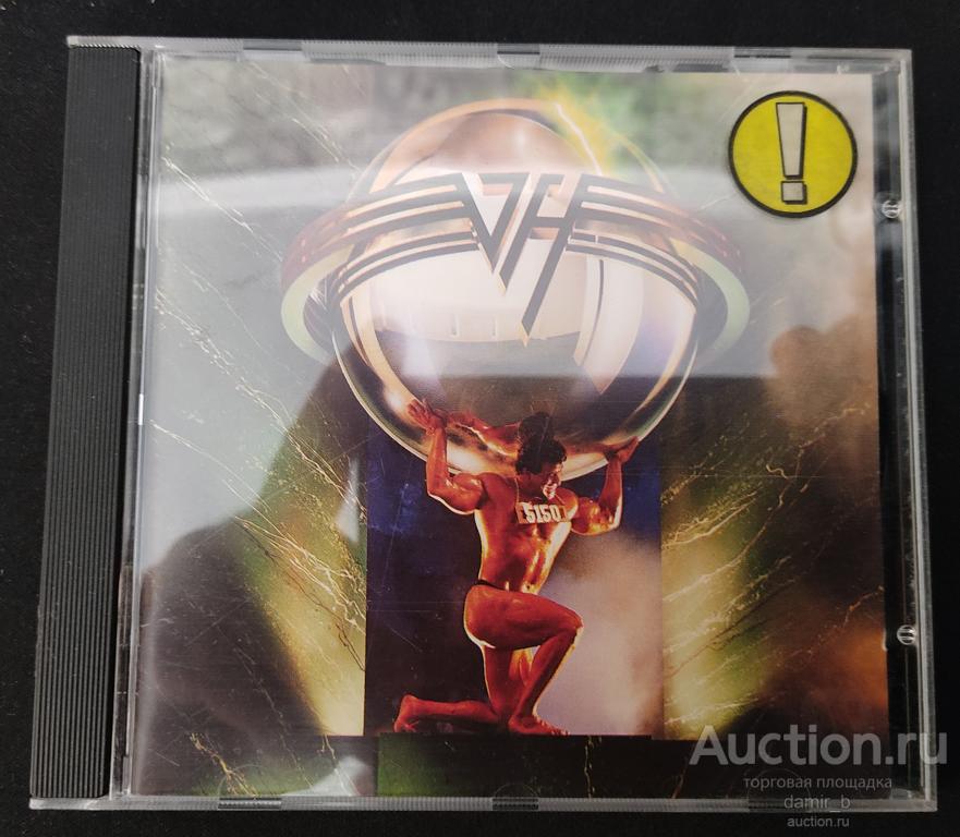 "Van Halen" 1986 "5150"