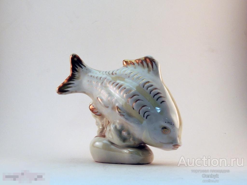 Статуэтка Карп Дулево 