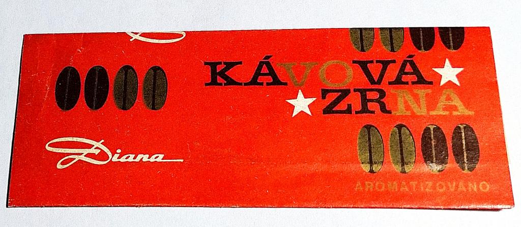 Обертка Фантик Этикетка Шоколад/батончик   Чехословакия из СССР   ( 13 )