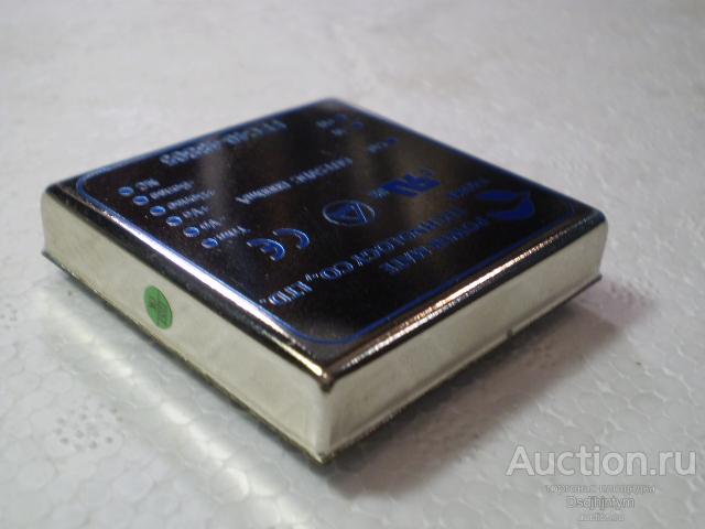Модуль преобразователя DC/DC конвертер POWER MATE FEC40-48S05._