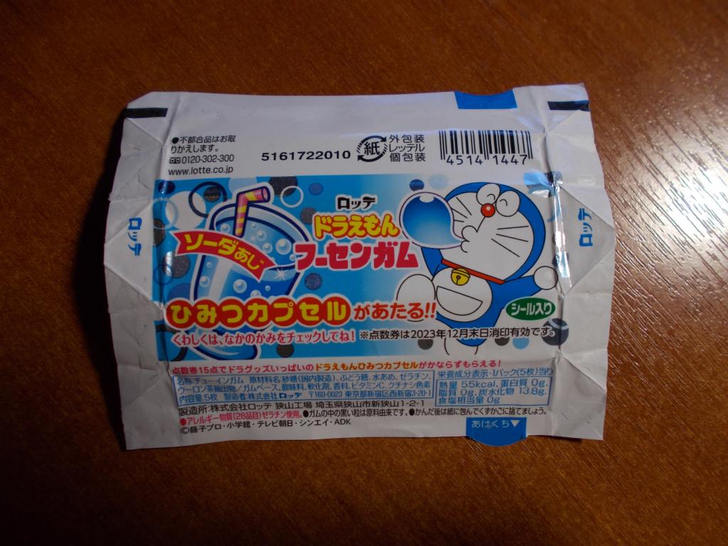 Обертка Doraemon 4