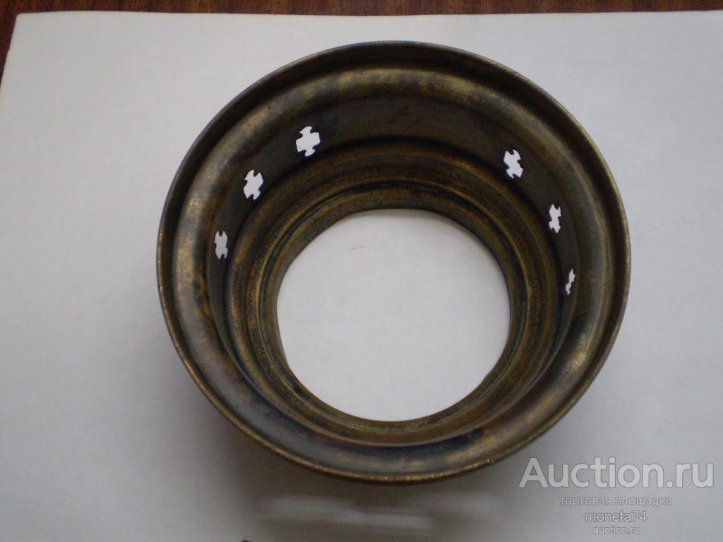 Корона к самовару. Вес 211 гр. Диаметр 7,89 см. № 4