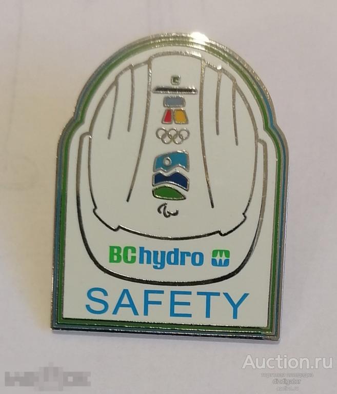 Олимпиада знак pin olimpic Ванкувер 2010 спонсор ks 