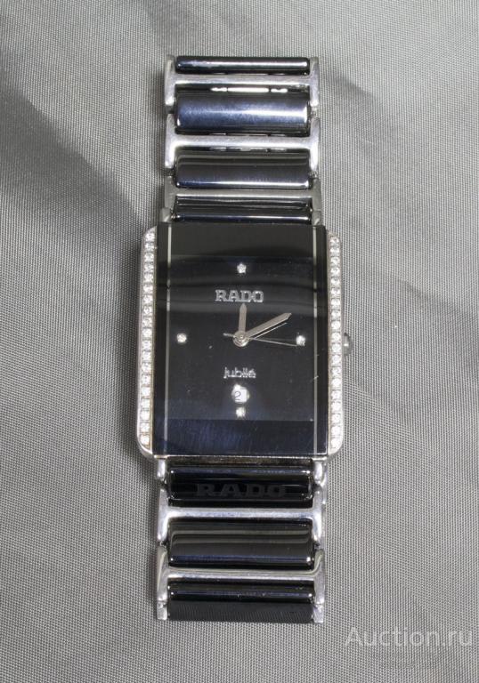 Часы наручные женские, кварцевые RADO, керамика, реплика
