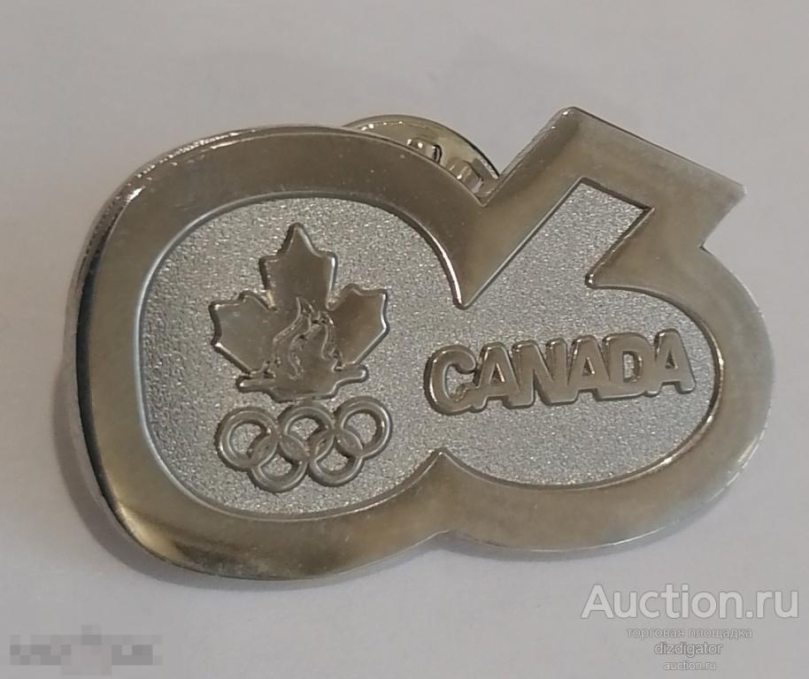 Олимпиада знак pin olimpic Ванкувер 2010 ks 