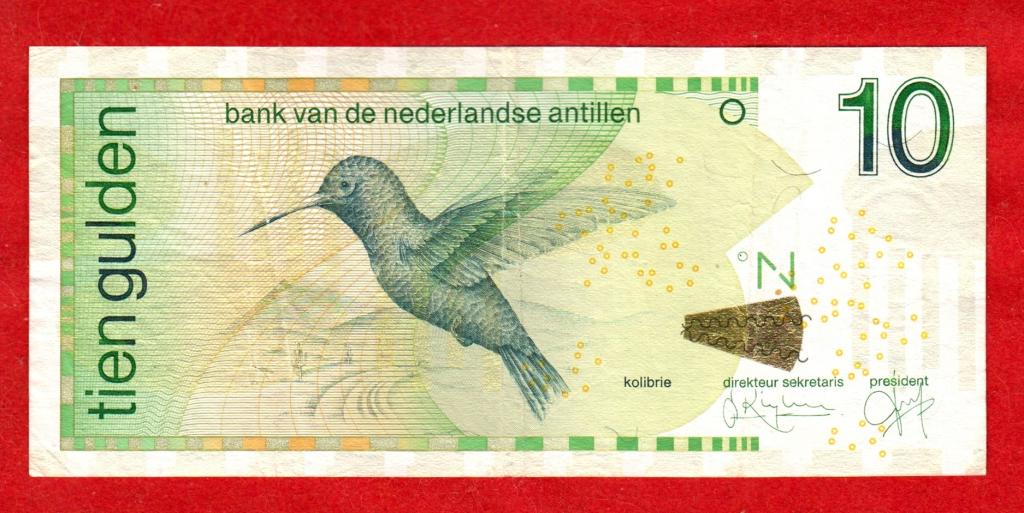 Нидерландские Антильские острова, Антилы, Кюрасао, 10 гульденов, 1998, РЕДКОСТЬ, 2081329551