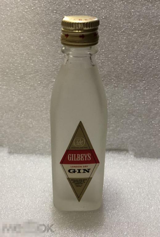 Редкий миньон GILBEY’S GIN 