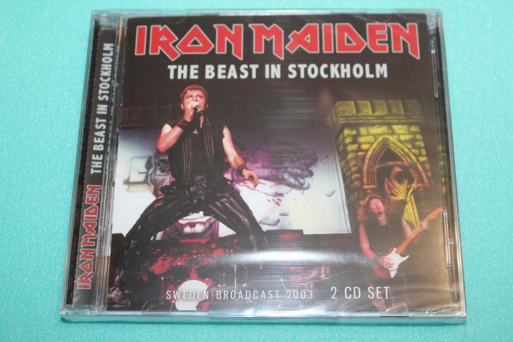 Iron Maiden / The Beast In Stockholm - Sweden Broadcast 03 / EU 2CD