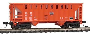 9мм (N) Хоппер Greenville 100 тонный Gifford Hill 50123,Walthers
