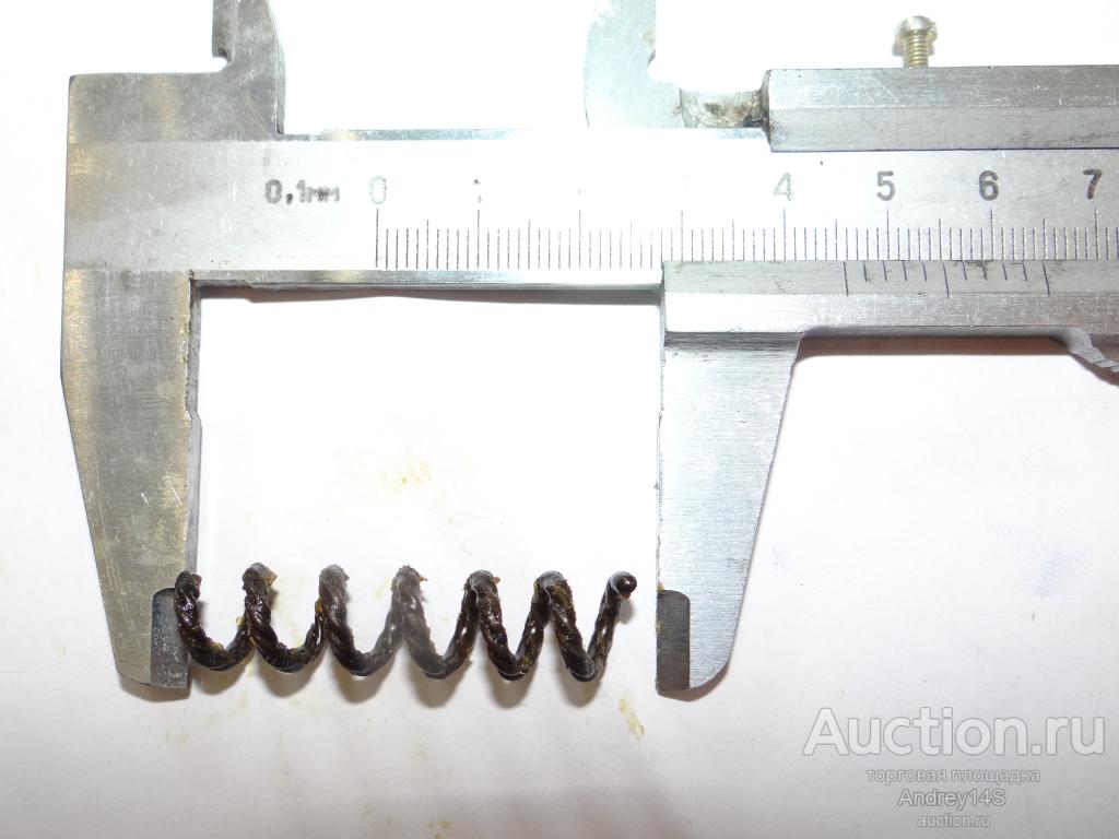 Пружина витая № 235 К9