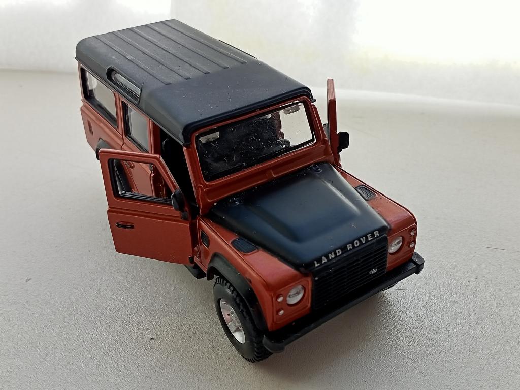 Модель Автомобиля LEND ROVER Масштаб 1:32 Китай Распродажа Коллекции