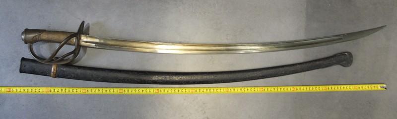 сабля французская 1822 год, древняя, коллекционная