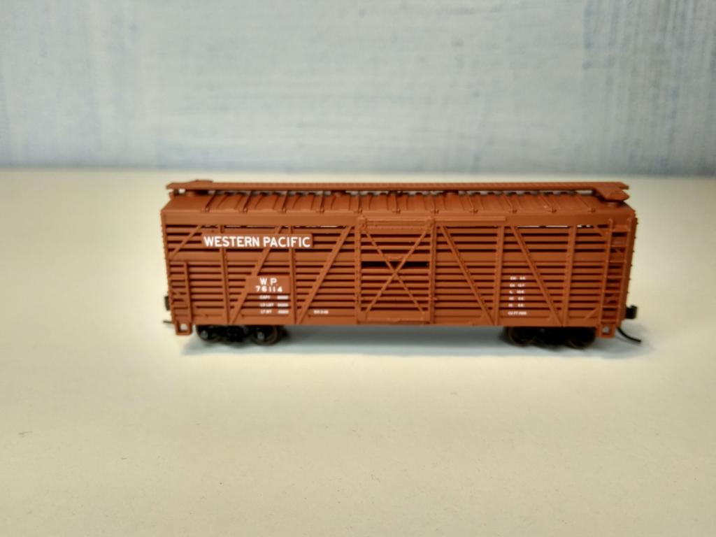 9мм (N) 40`скотник Western Pacific,Atlas